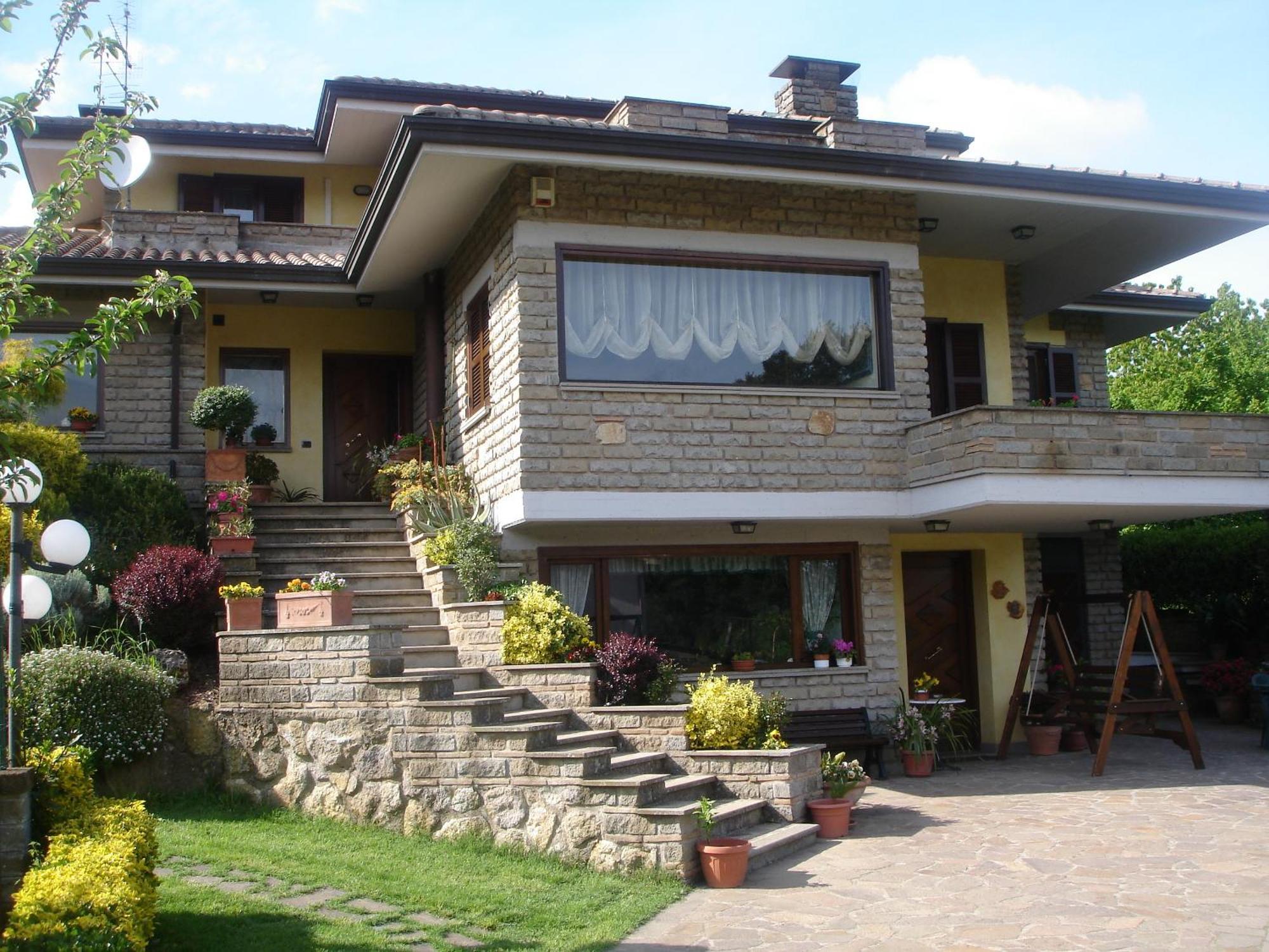 B&B Le Palme Bassano Romano Экстерьер фото