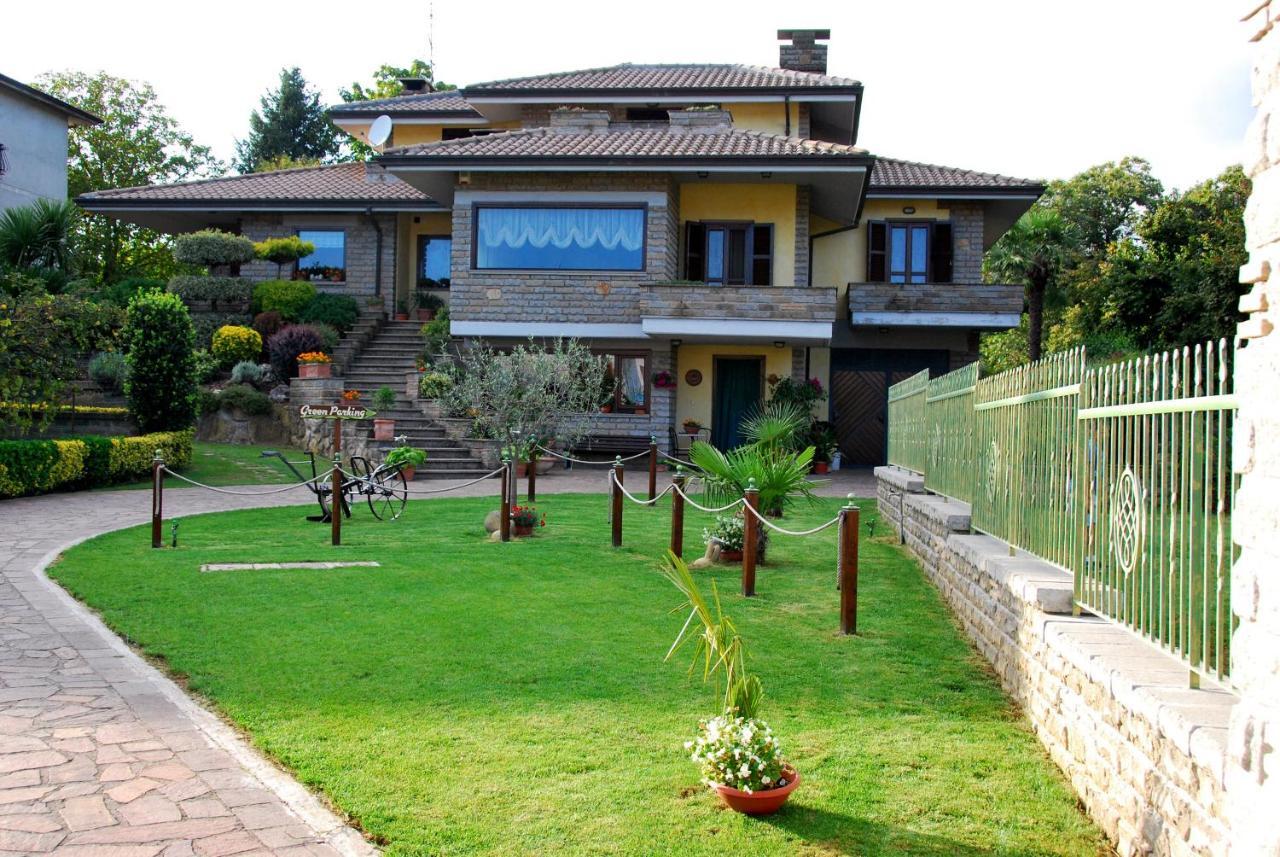 B&B Le Palme Bassano Romano Экстерьер фото
